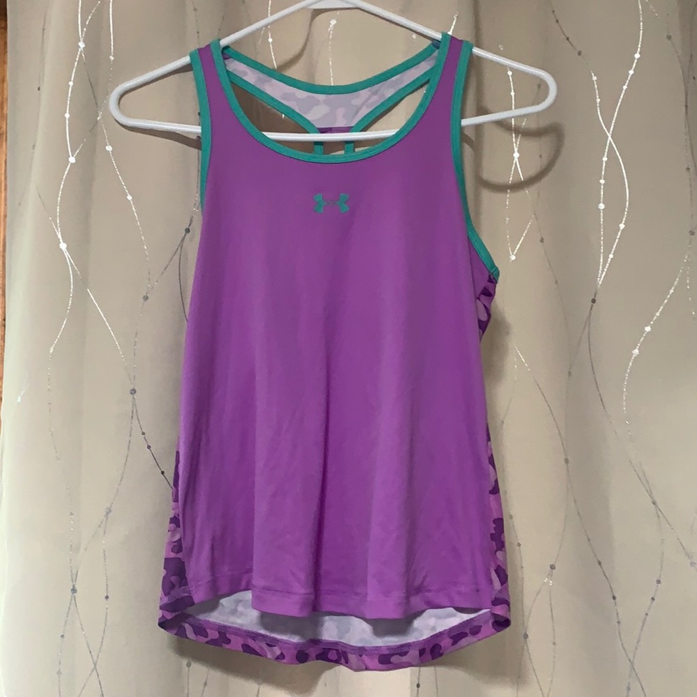 girls under armour tank